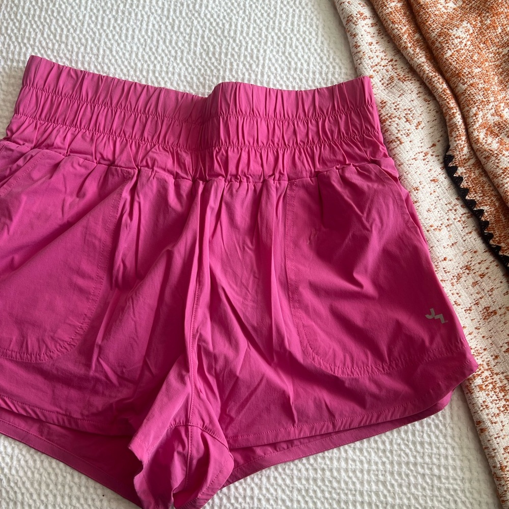 FREE PEOPLE LIKE PINK SHORTS